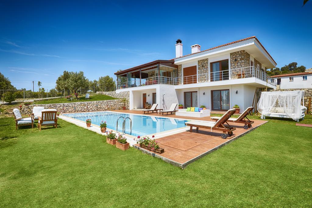 L'Olivier Guest House Alacatı Bagian luar foto
