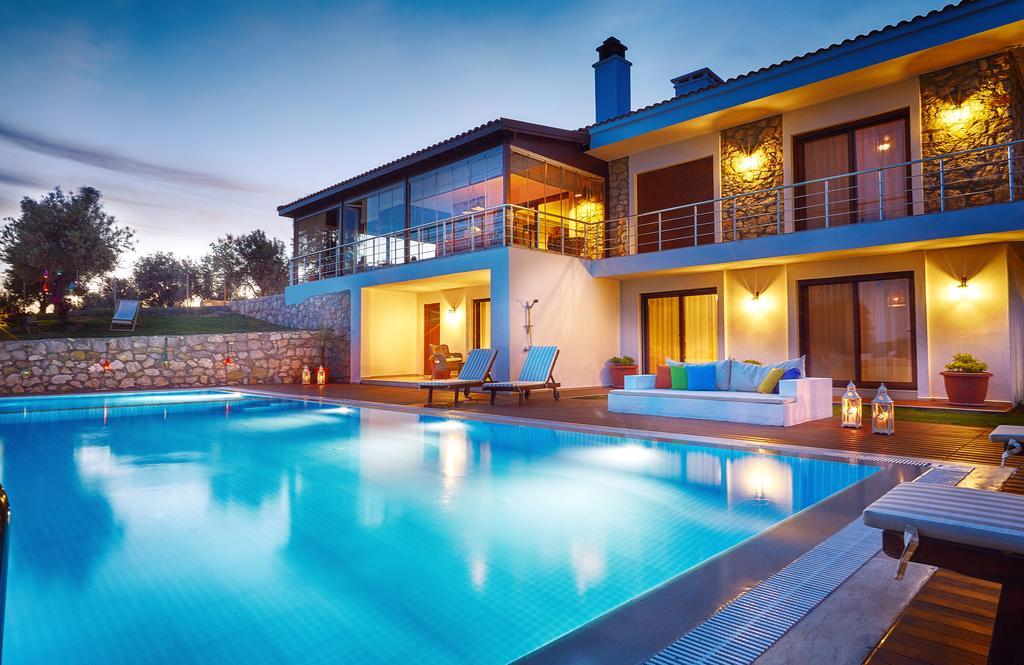 L'Olivier Guest House Alacatı Bagian luar foto